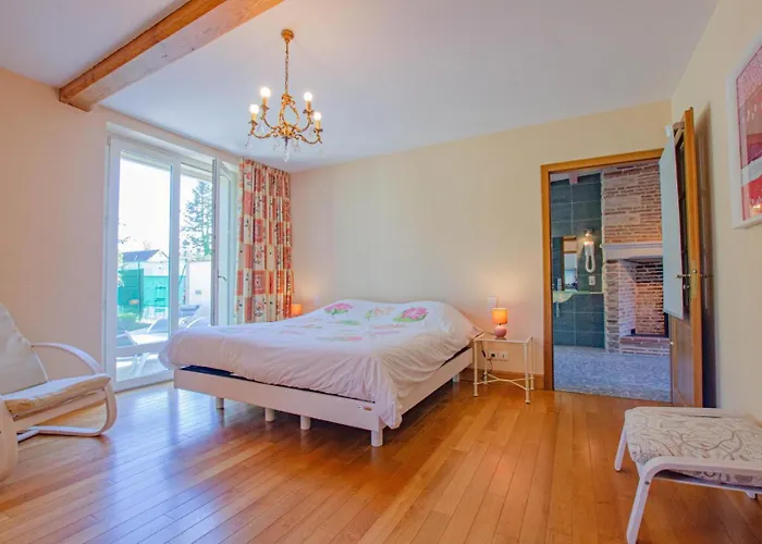 Semesterbostad Manon Des Lacs Mesnil-Saint-Père