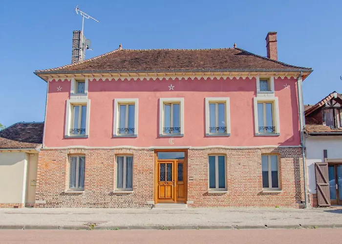 Semesterbostad Manon Des Lacs Mesnil-Saint-Père